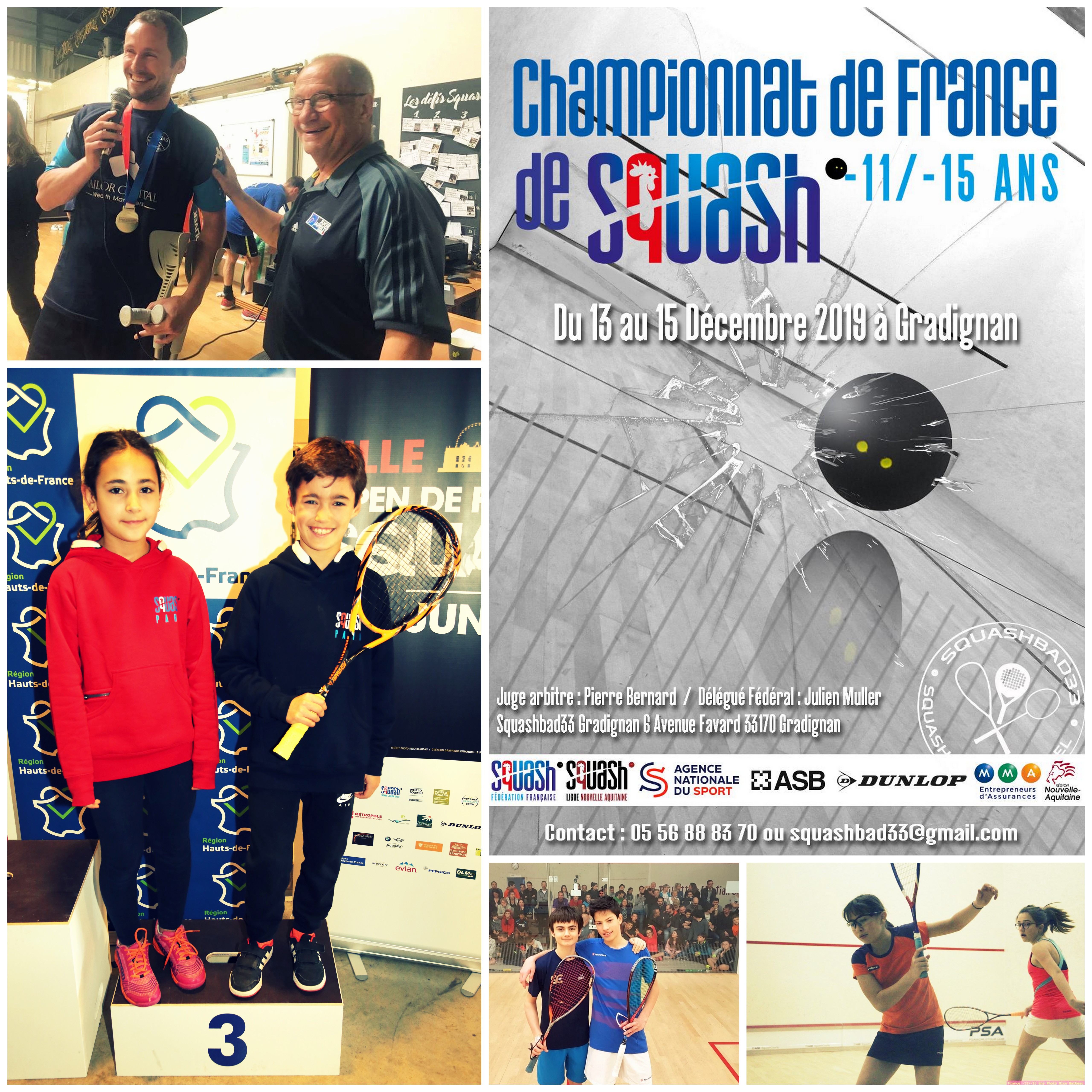 CHAMPIONNAT DE FRANCE -11/-15 ANS : PRÉSENTATION